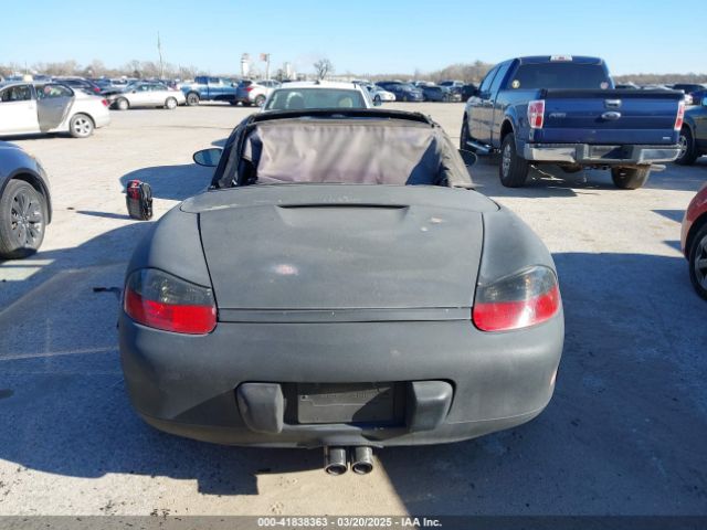 1998 PORSCHE BOXSTER WP0CA2982WU621935 Photo 7