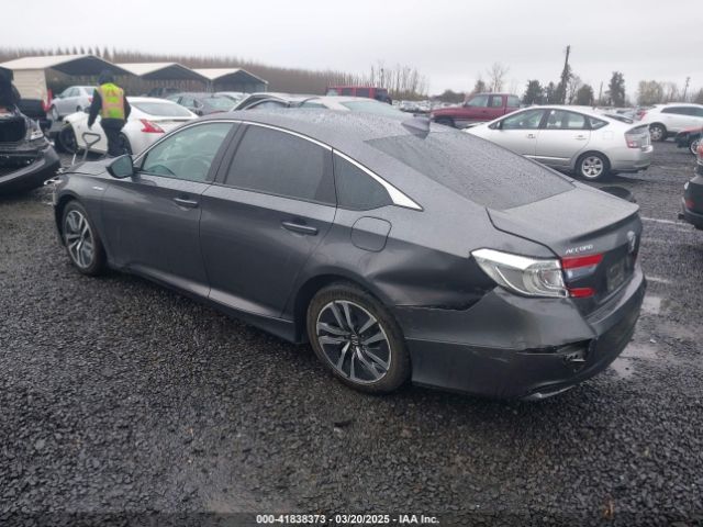 1HGCV3F12KA006218 Honda ACCORD HYBRID
