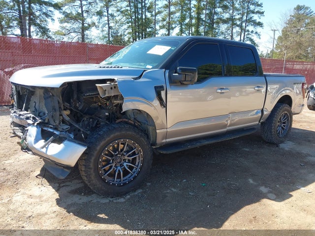 Ford F-150 Lariat 2022 1FTFW1E85NFB66466 Image 2