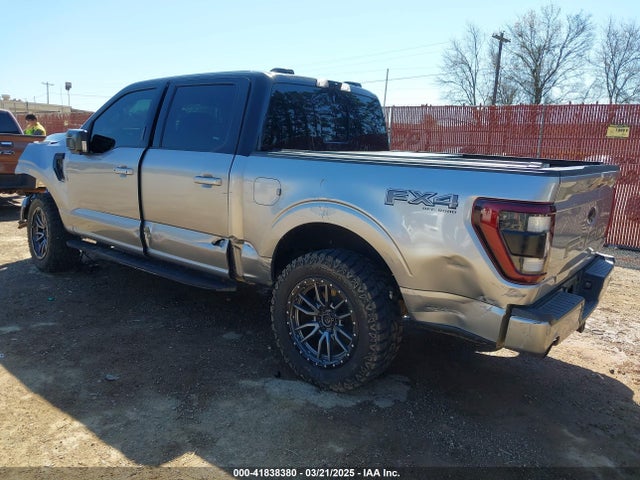 Ford F-150 Lariat 2022 1FTFW1E85NFB66466 Image 3