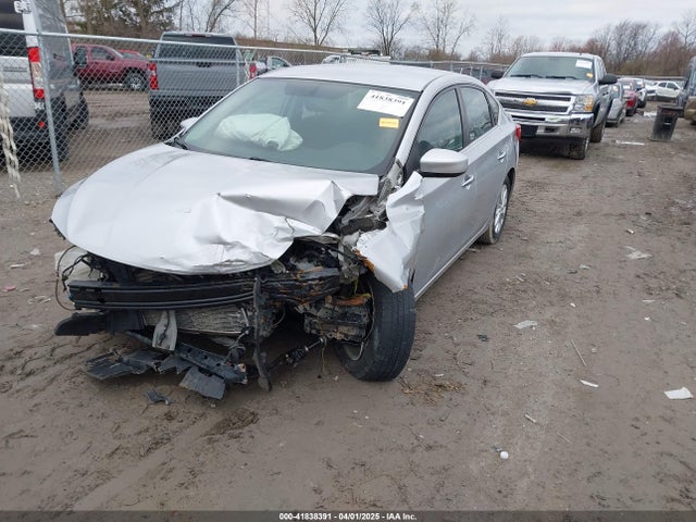 3N1AB7AP8KY277591 Nissan SENTRA SV