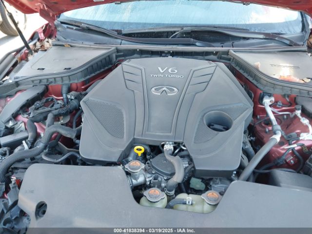 JN1EV7BPXMM705321 Infiniti Q50 LUXE