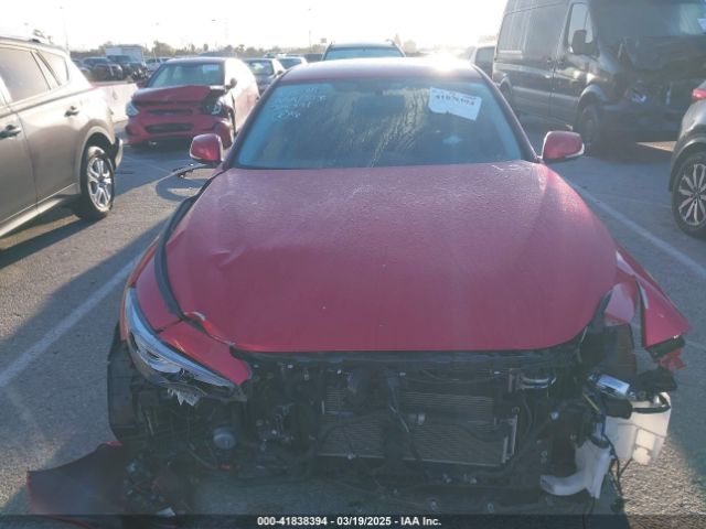 JN1EV7BPXMM705321 Infiniti Q50 LUXE
