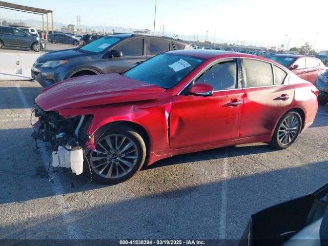 JN1EV7BPXMM705321 Infiniti Q50 LUXE