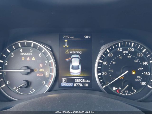 JN1EV7BPXMM705321 Infiniti Q50 LUXE
