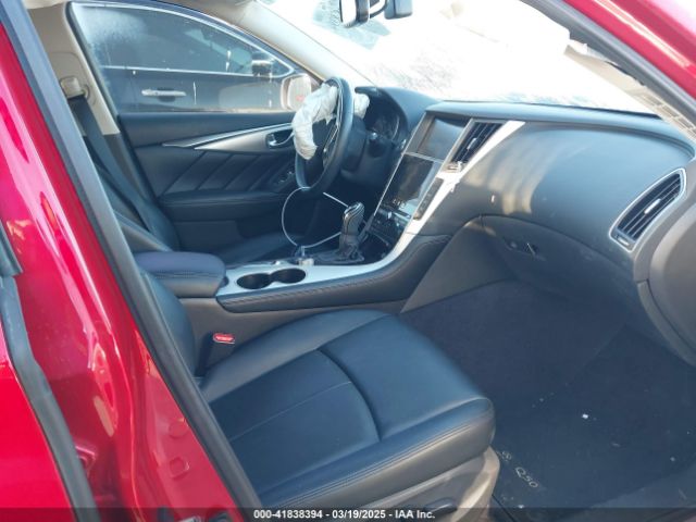 JN1EV7BPXMM705321 Infiniti Q50 LUXE