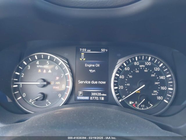 JN1EV7BPXMM705321 Infiniti Q50 LUXE