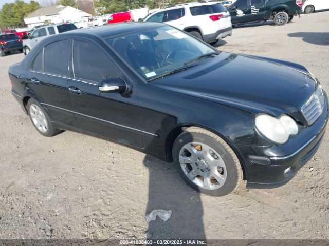 2006 MERCEDES-BENZ C 280 WDBRF92H86F796224