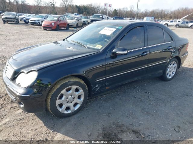 2006 MERCEDES-BENZ C 280 WDBRF92H86F796224 Photo 1
