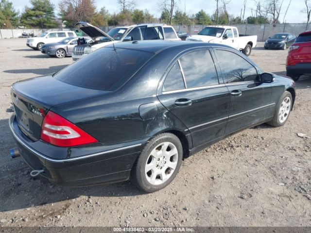 2006 MERCEDES-BENZ C 280 WDBRF92H86F796224 Photo 3
