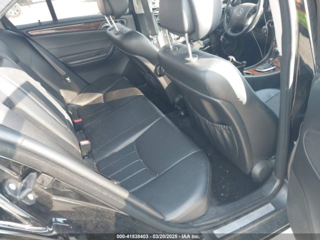 2006 MERCEDES-BENZ C 280 WDBRF92H86F796224 Photo 7