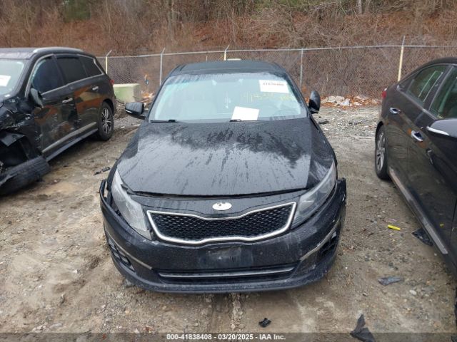 5XXGR4A68EG283865 KIA Optima Sxl Turbo