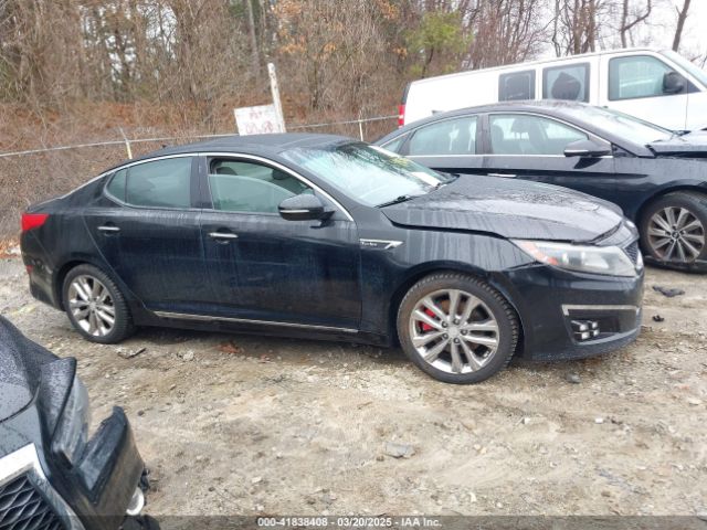 5XXGR4A68EG283865 KIA Optima Sxl Turbo