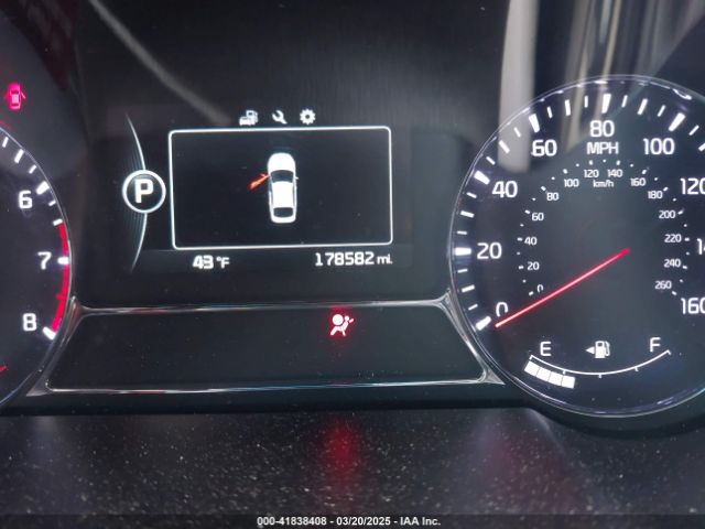 5XXGR4A68EG283865 KIA Optima Sxl Turbo