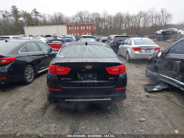 5XXGR4A68EG283865 KIA Optima Sxl Turbo