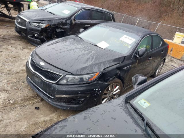 5XXGR4A68EG283865 KIA Optima Sxl Turbo
