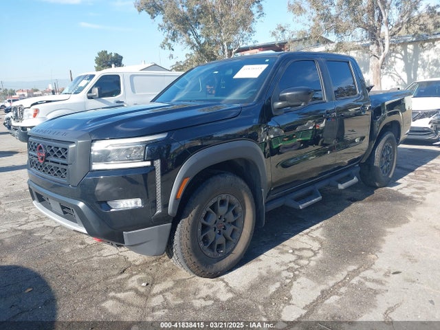 1N6ED1EJ6PN619651 Nissan Frontier Pro-x 4x2