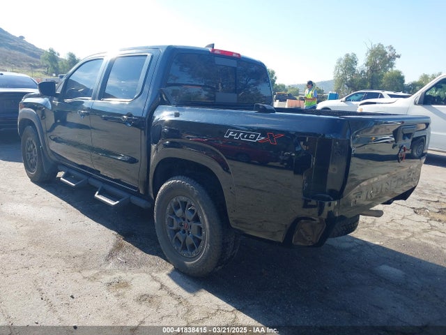 1N6ED1EJ6PN619651 Nissan Frontier Pro-x 4x2