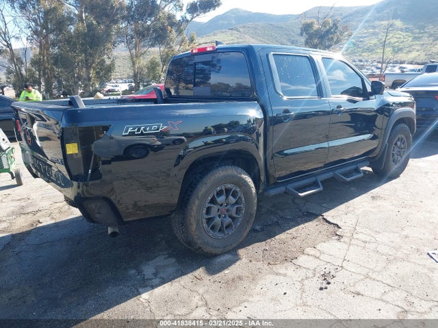 1N6ED1EJ6PN619651 Nissan Frontier Pro-x 4x2