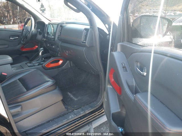1N6ED1EJ6PN619651 Nissan Frontier Pro-x 4x2