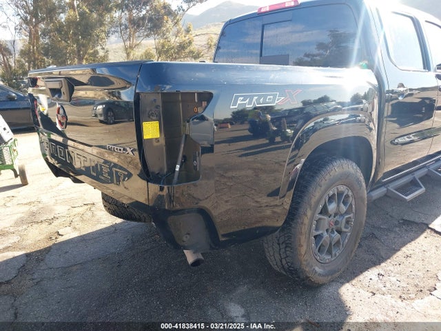 1N6ED1EJ6PN619651 Nissan Frontier Pro-x 4x2