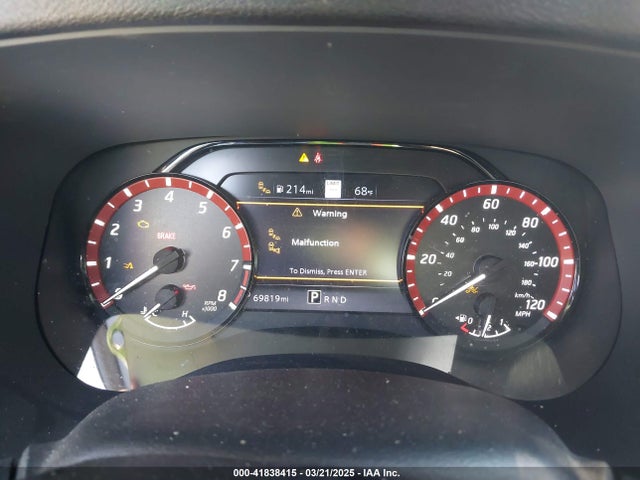 1N6ED1EJ6PN619651 Nissan Frontier Pro-x 4x2