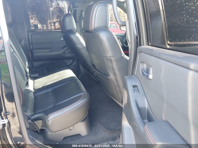 1N6ED1EJ6PN619651 Nissan Frontier Pro-x 4x2