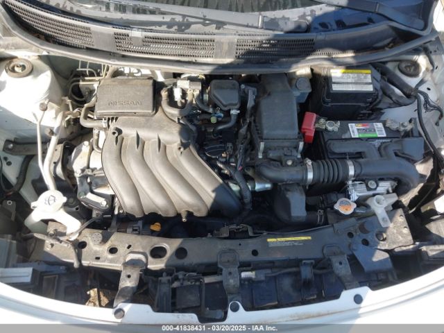 3N1CN7AP1KL828263 Nissan Versa 1.6 S+