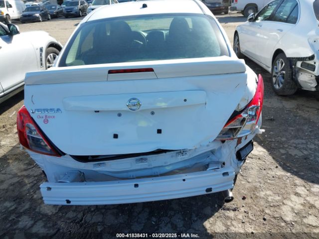 3N1CN7AP1KL828263 Nissan Versa 1.6 S+