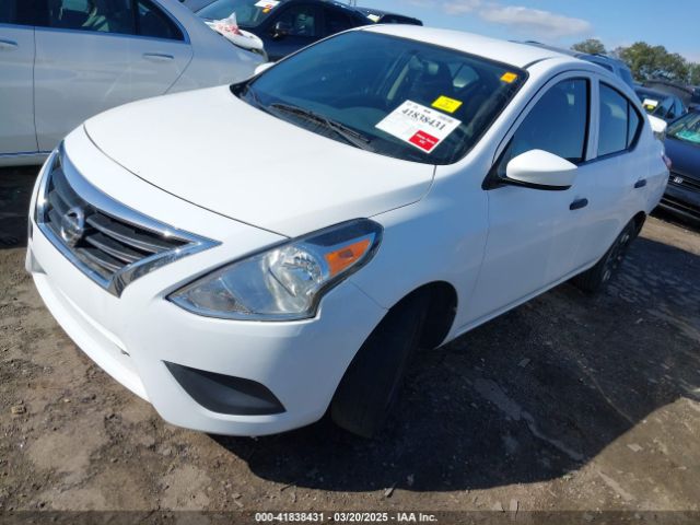 3N1CN7AP1KL828263 Nissan Versa 1.6 S+