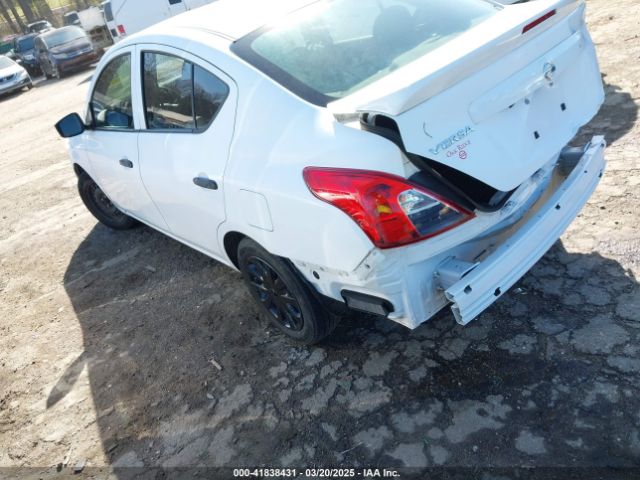 3N1CN7AP1KL828263 Nissan Versa 1.6 S+