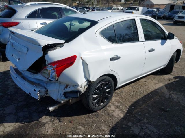 3N1CN7AP1KL828263 Nissan Versa 1.6 S+