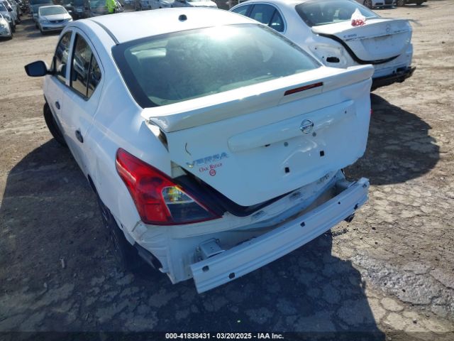 3N1CN7AP1KL828263 Nissan Versa 1.6 S+