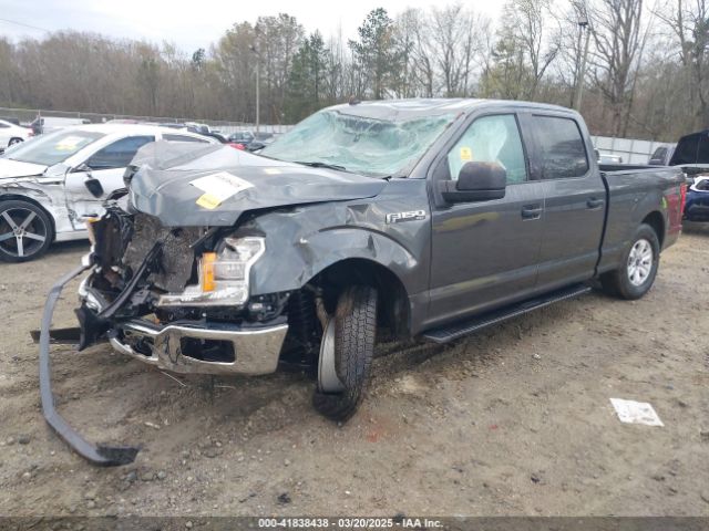 1FTFW1E52LFA80504 Ford F-150