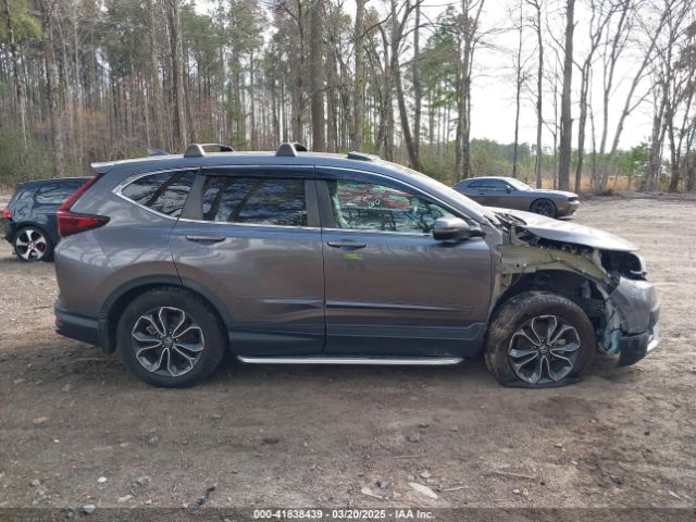 5J6RW1H87MA000156 Honda Cr-v 2wd Ex-l