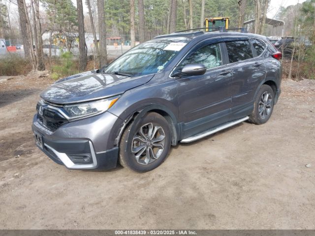5J6RW1H87MA000156 Honda Cr-v 2wd Ex-l