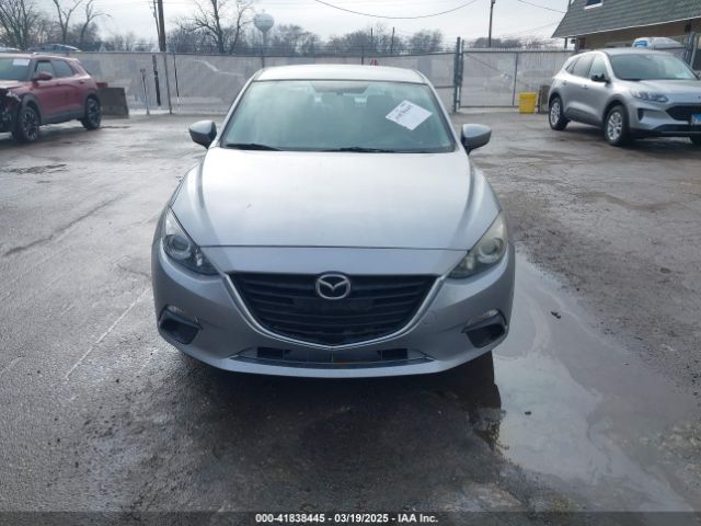 JM1BM1U77E1165829 Mazda Mazda3 I Sport