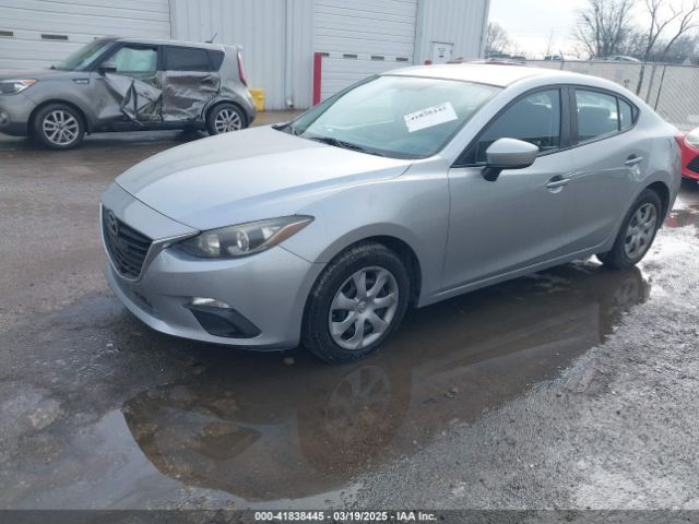 JM1BM1U77E1165829 Mazda Mazda3 I Sport