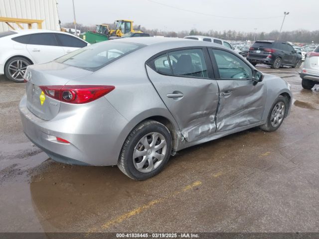 JM1BM1U77E1165829 Mazda Mazda3 I Sport