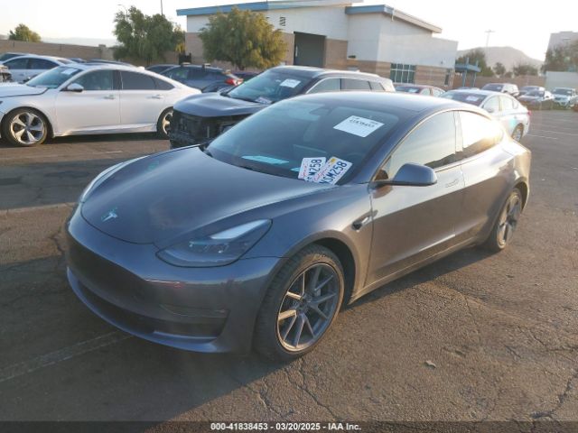5YJ3E1EBXMF995814 Tesla Model 3 Long Range Dual Motor All-wheel Drive