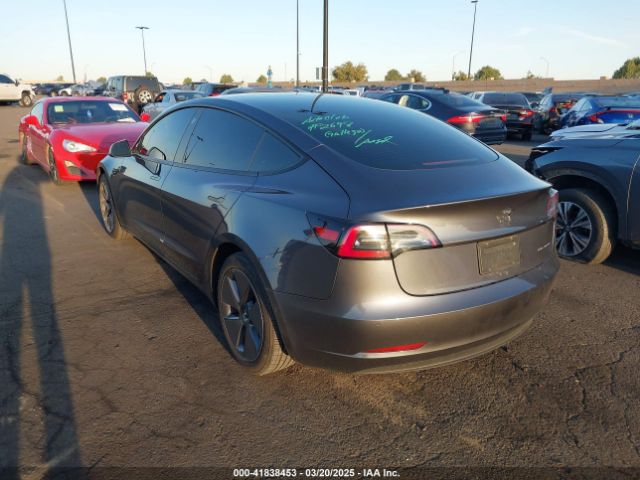 5YJ3E1EBXMF995814 Tesla Model 3 Long Range Dual Motor All-wheel Drive