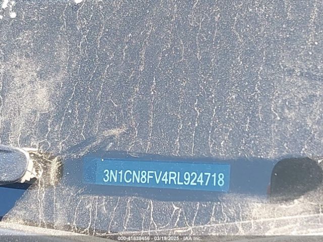 3N1CN8FV4RL924718 Nissan Versa 1.6 Sr