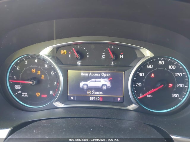 1GNEVHKW5NJ133935 Chevrolet lfy