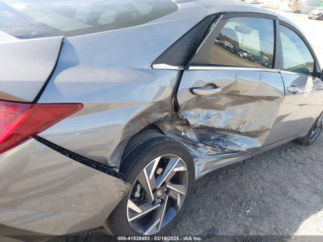 KMHLS4DG7RU807459 Hyundai ELANTRA SEL