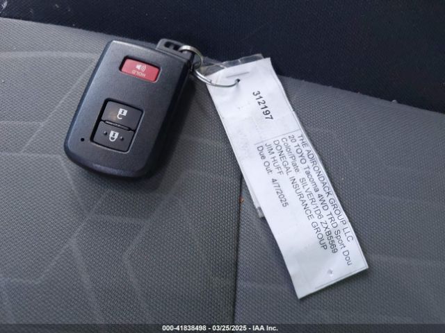 3TMCZ5AN3LM320411 Toyota Tacoma Trd Sport