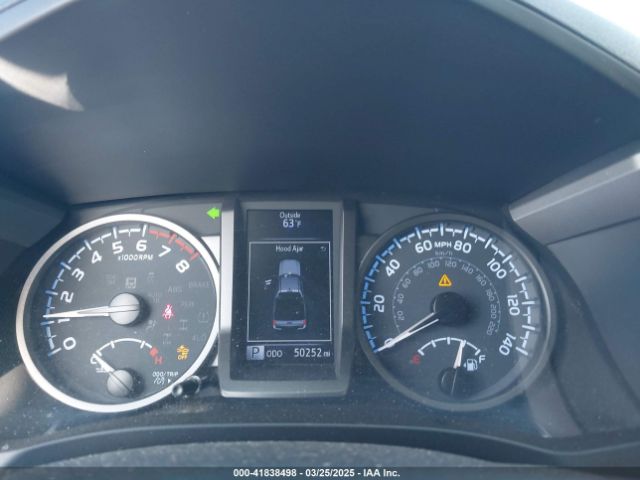 3TMCZ5AN3LM320411 Toyota Tacoma Trd Sport