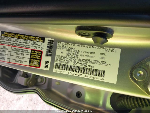 3TMCZ5AN3LM320411 Toyota Tacoma Trd Sport