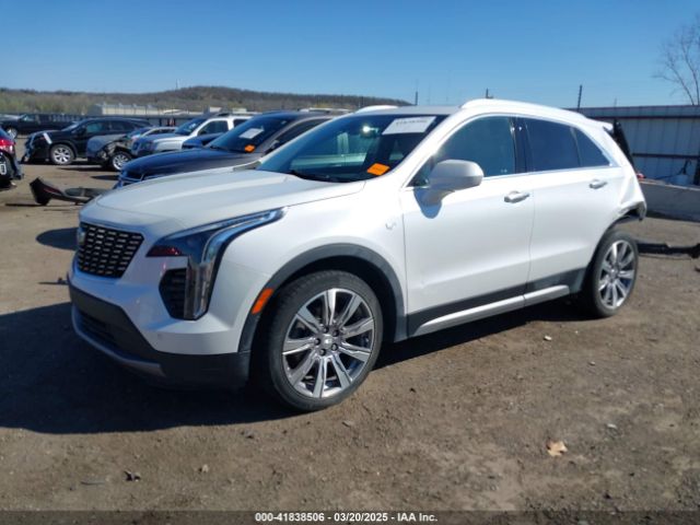 1GYFZCR41LF115094 Cadillac Xt4 Fwd Premium Luxury