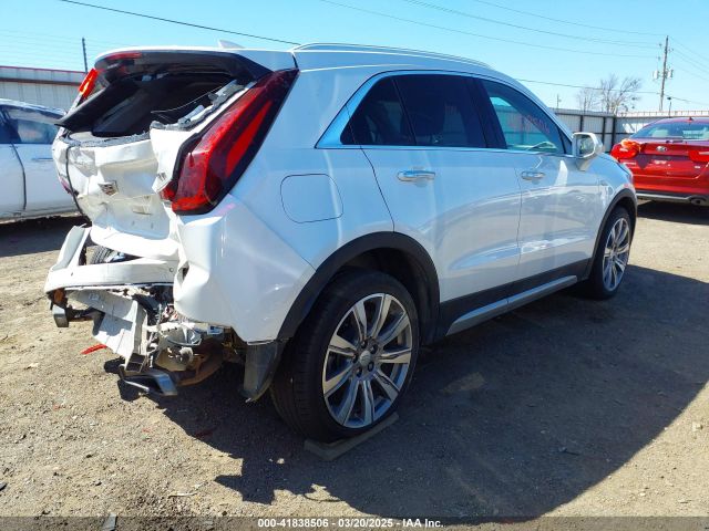 1GYFZCR41LF115094 Cadillac Xt4 Fwd Premium Luxury