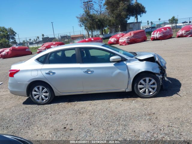 3N1AB7AP8JY283972 Nissan SENTRA S